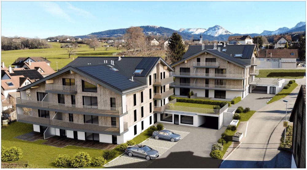 Prächtiges Minergie-P-Attikapartment mit 3,5 Zimmern in einer grünen Oase in Tatroz - Bild 6