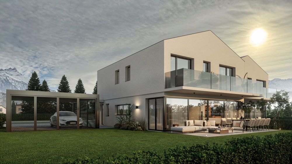 Maison sur-mesure exceptionnelle à vendre à Ollon Lot 2 - Bild 2