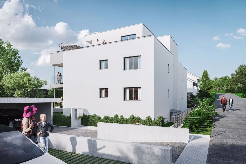 Neubau- Mehrfamilienhaus mit 5 Eigentumswohnungen- W01 - Bild 2
