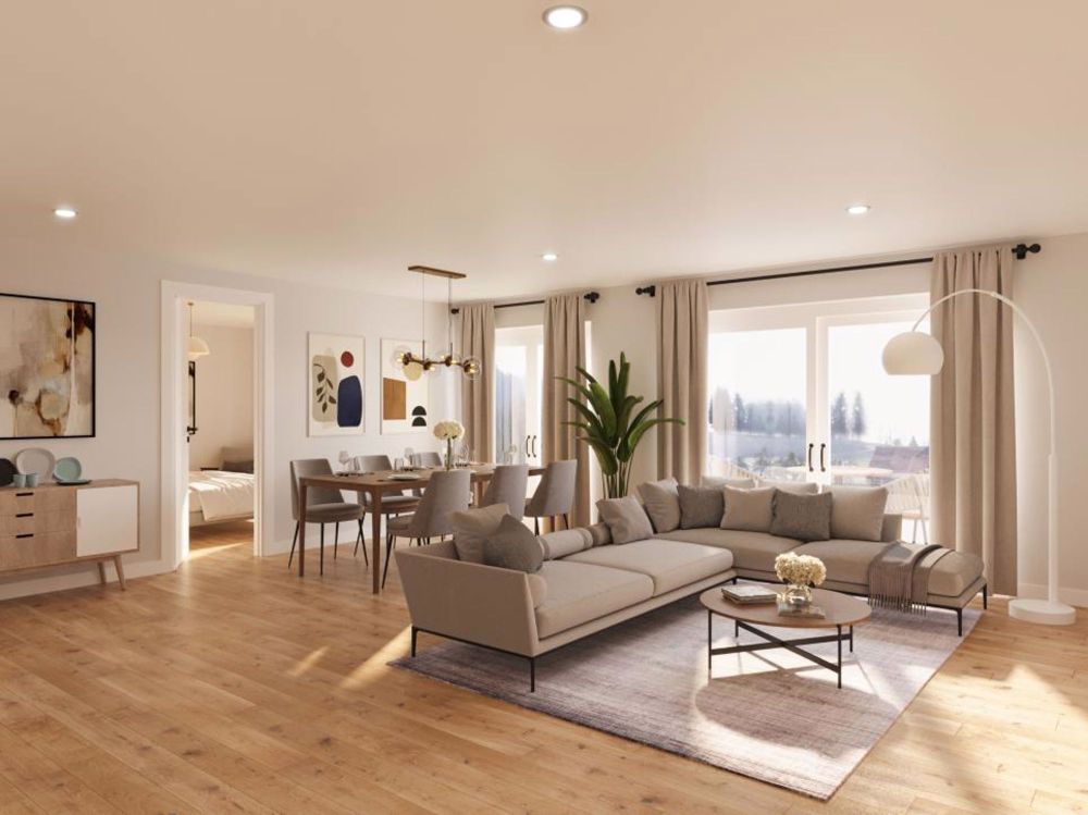 Nouvelle réalisation de 13 appartements avec parking souterrain - Bild 5