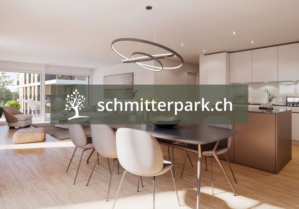 Urbanes Wohnen im Grünen ? "schmitterpark.ch" Diepoldsau - Bild 1