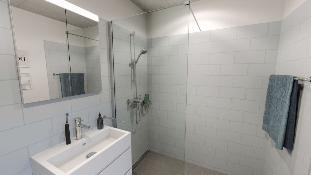 Modernes wohnen am Bucheggplatz! - Bad