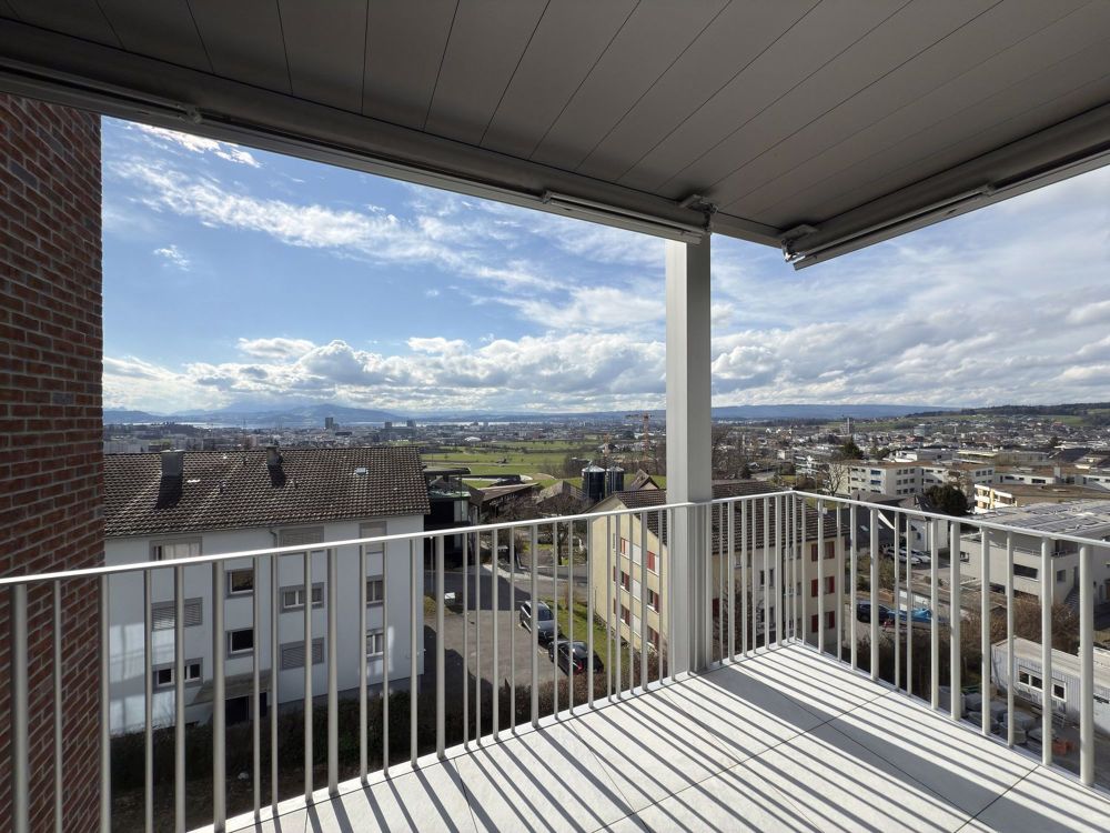 Moderne Wohnung mit herrlicher Aussicht - Bild 9