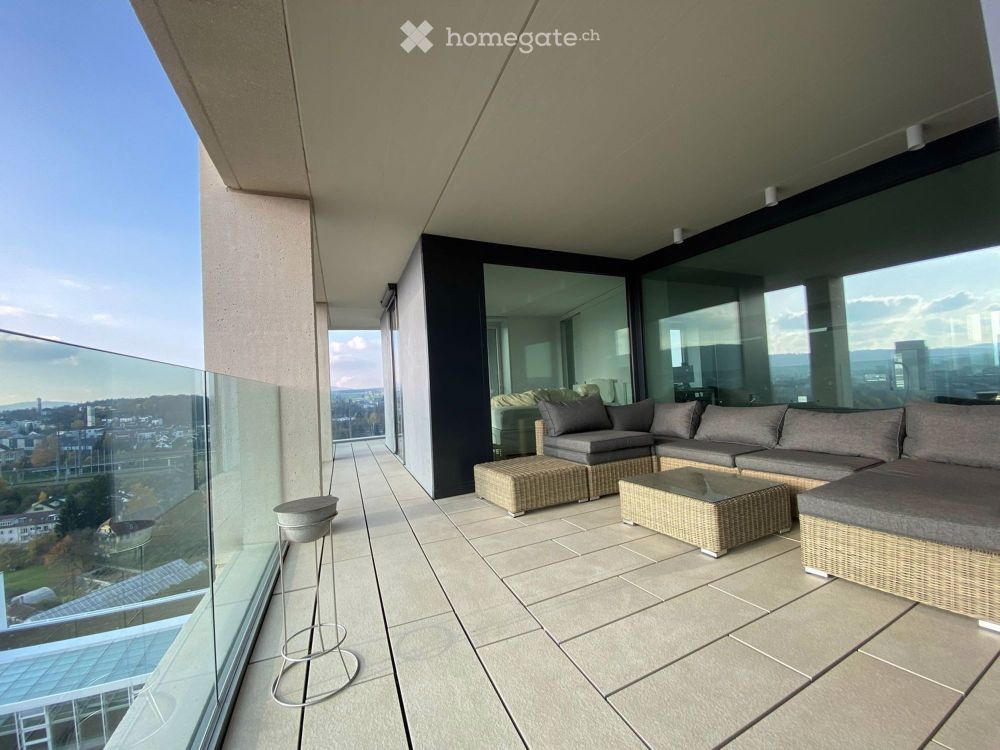 Metropolitan" 2.5-Zimmer-Loftwohnung im 16. Stock mit fantastischer Aussicht! - Bild 2