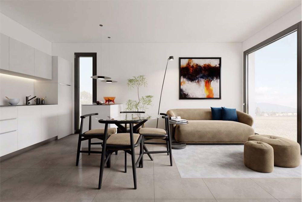 Helles 2,5-Zimmer-Wohnung in neuer Residenz - Bild 2