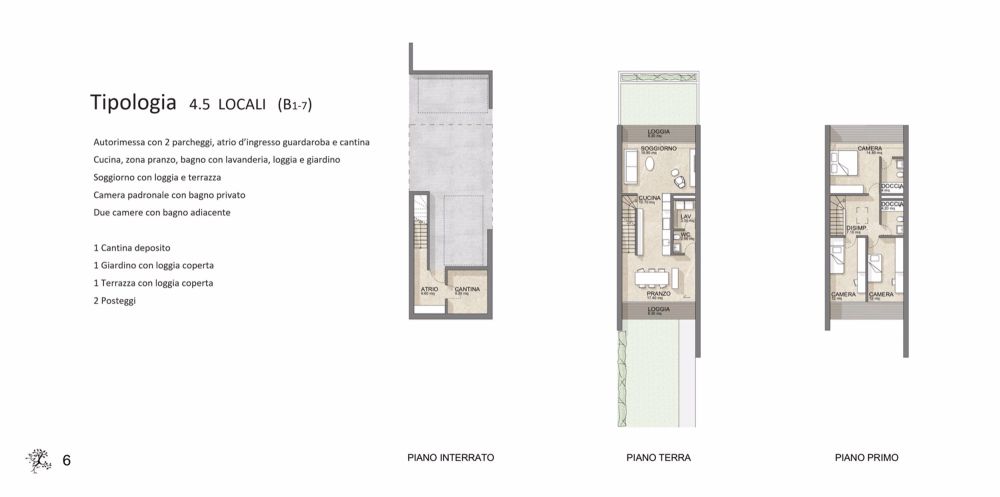 Neues Haus mit 4.5 Zimmern in Rivera - Bild 6