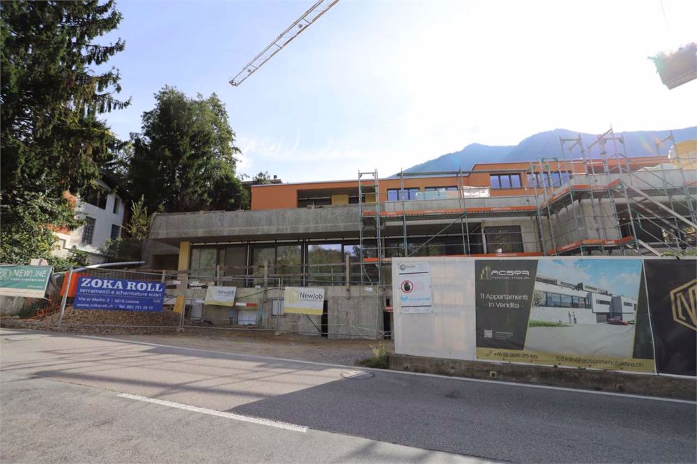 Neue 4,5-Zimmer-Wohnung in Davesco Soragno (Lugano) - Bild 10