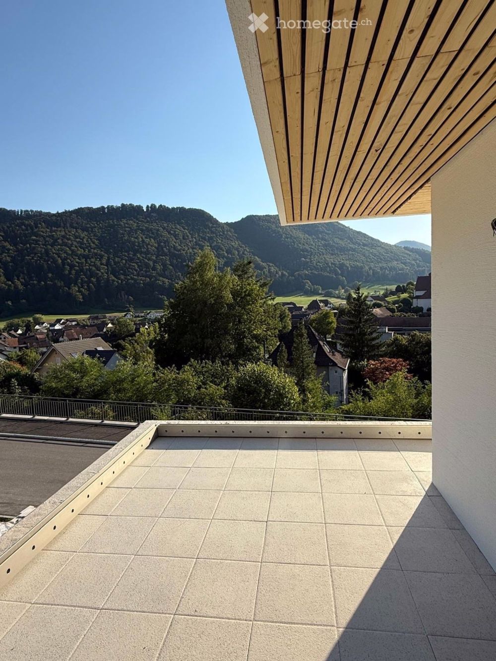 Neubau-Einfamilienhaus in Mümliswil – moderne Architektur, traumhafte Aussicht - Bild 5