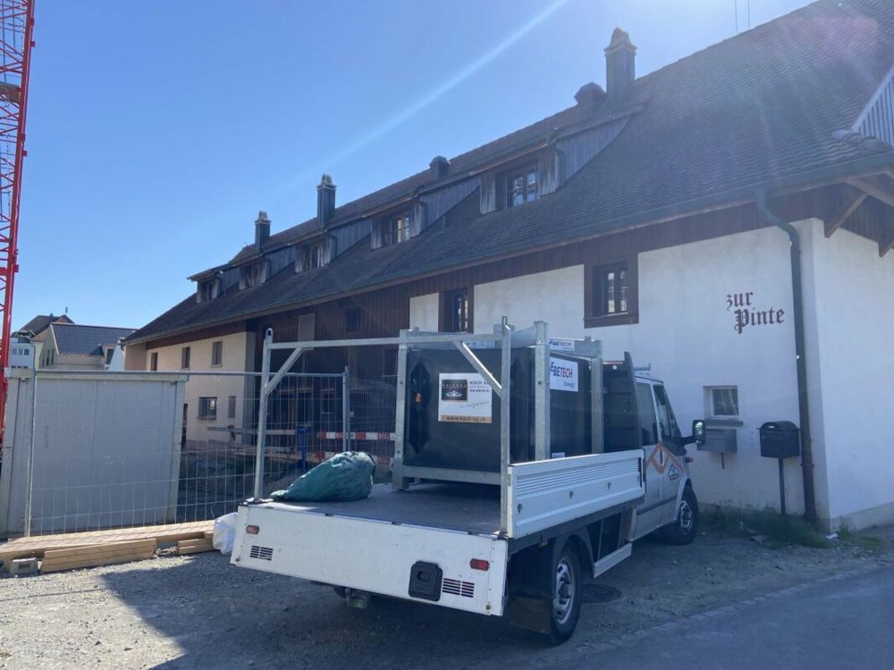 4 1/2-Zimmer-Wohnung im 1.+2. DG mit Balkon und Estrich - Bild 3