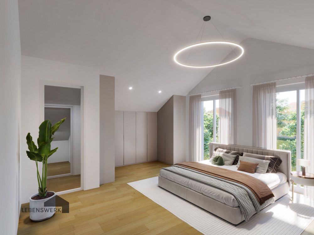 NEUBAU: DEFH A mit Keller, Carport und Garten - Das Dachgeschoss - Ein idealer Ort für Ruhe und Entspannung