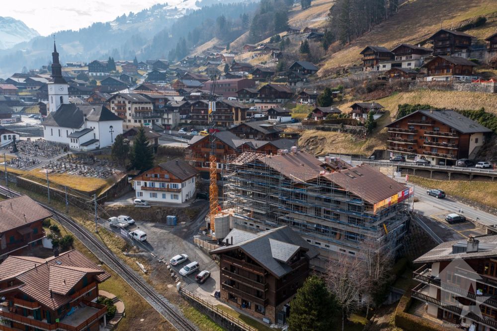 Val d'Illiez, superbe duplex de 182 m2 avec bureau pro - Bild 1