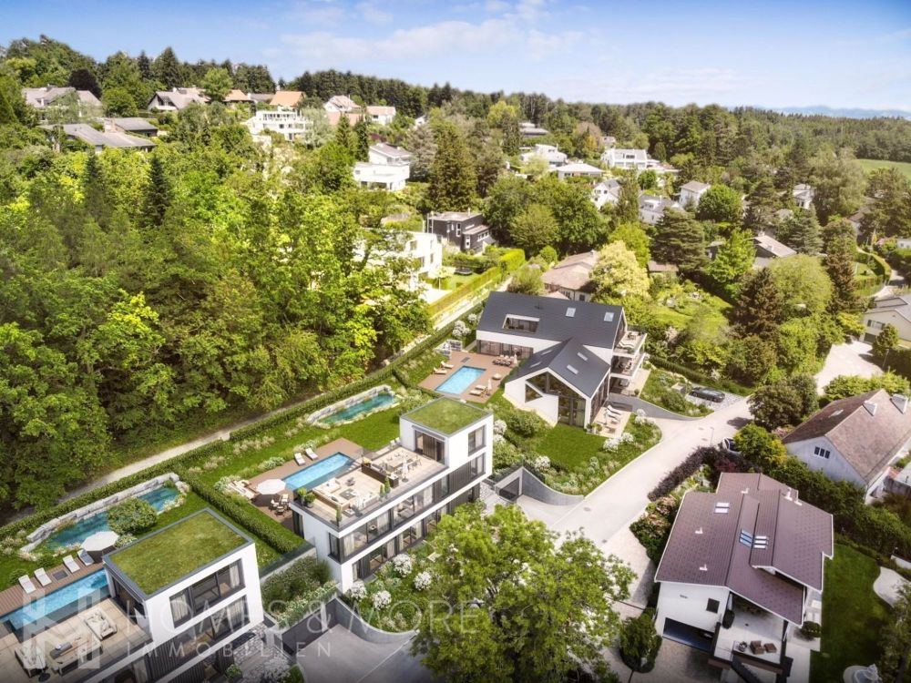 LUXURIÖSE NEUBAUTEN MIT WEITSICHT - VILLA A und B - Bild 2