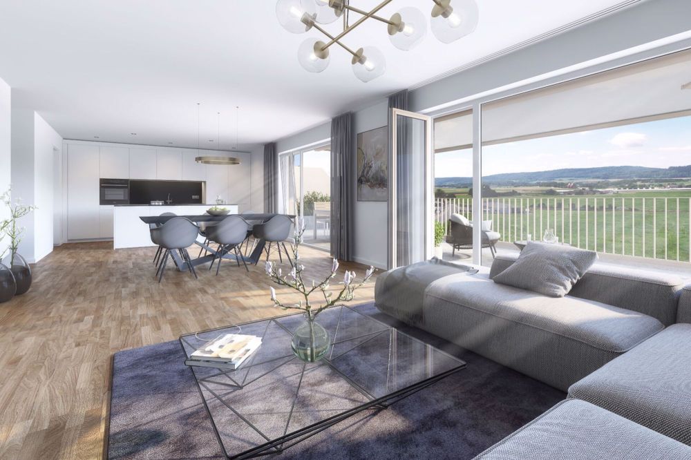 Exklusive 4.5-Zimmer mit hochwertigem Ausbau - Bild 3