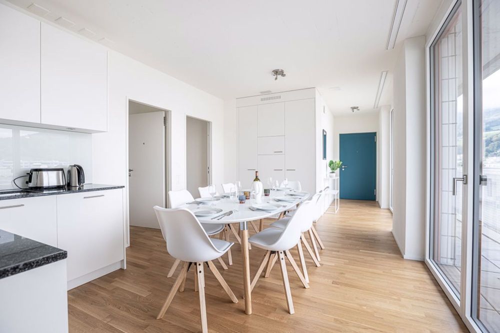 ? Superbe Chambre Meublée à Louer à Kriens – Résidence Moderne avec Fitness & Espace Co-Living ? - Bild 6