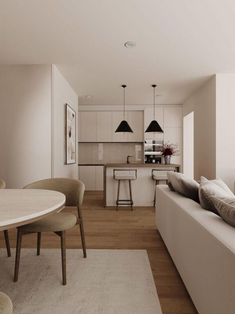 Doppolvilla mit 5.5 Zimmern in Cronay - Bild 8