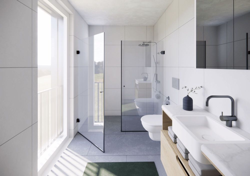 Modernes Doppeleinfamilienhaus in Münsingen - Haus 3 - Bild 4