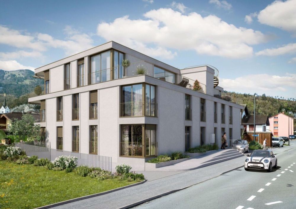 Grosszügige Gartenwohnung - der Wohntraum im Zentrum von Oberriet - Bild 3