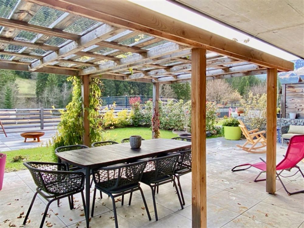 Schöne Wohnung im Erdgeschoss in Morgin 3,5 Zimmer - Bild 4