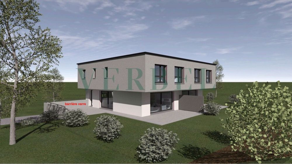 PROJET-NEU: Doppelhaushälften mit 5,5 Zimmern in St-Sylvestre - Bild 1