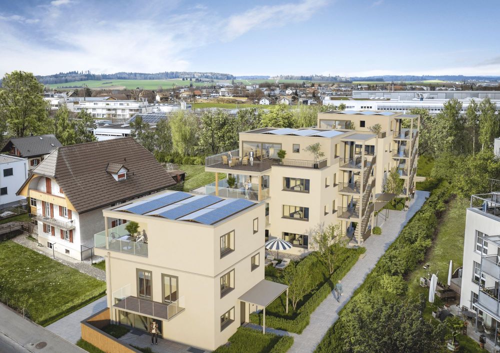 Hochwertige Eigentumswohnung im Sonnenpark Urtenen-Schönbühl! - Bild 1