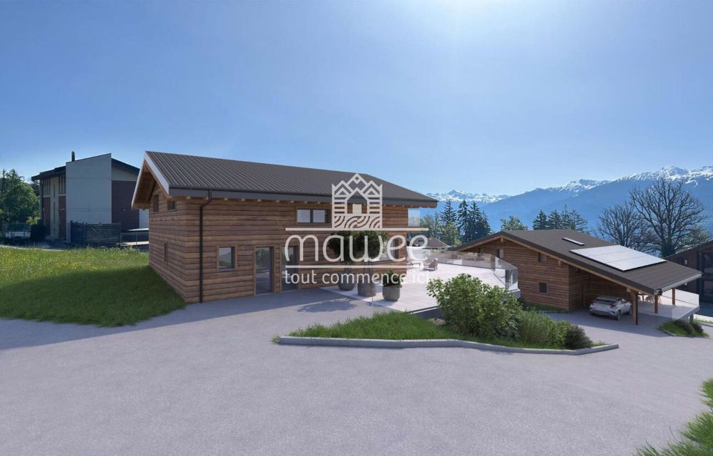 Magnifique appartement 4,5 pièces avec vue imprenable à Savièse - Bild 6