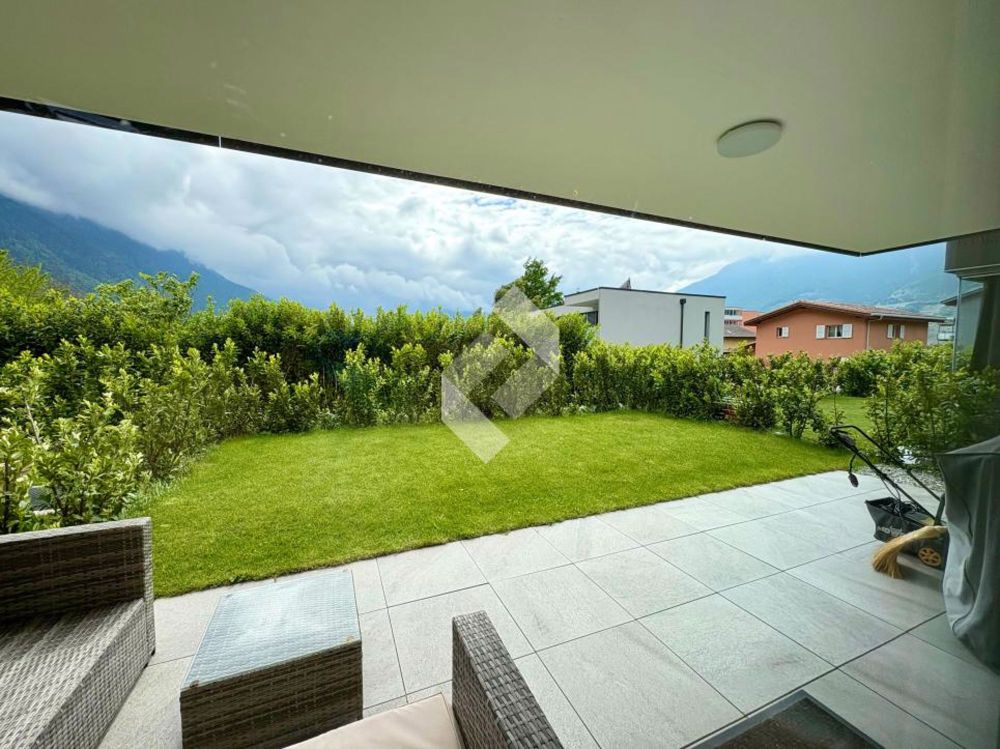 Superbe appartement récent de 2.5 pièces en rez jardin - Bild 1