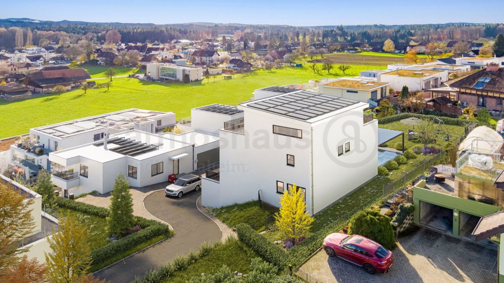 Neubau EFH mit Attika in Bützberg, familiär und modern - Bild 2