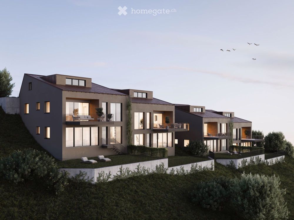 Moderne 5.5-Zimmer-Doppeleinfamilienhäuser in Heiden – Wohnen mit Stil und Komfort - Bild 1