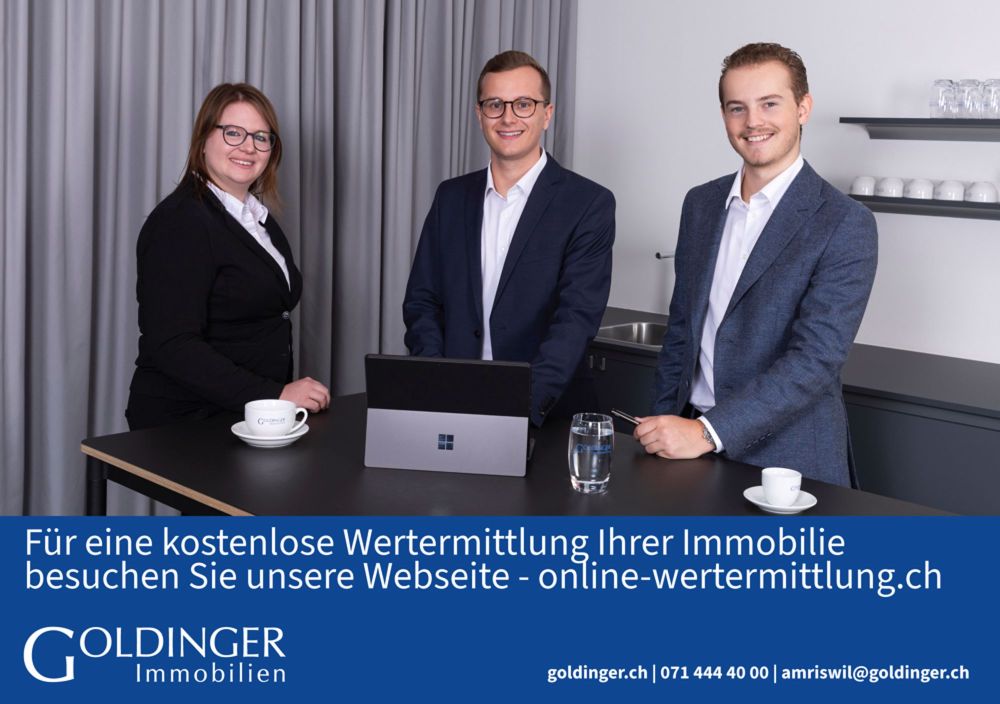 Quartier Vier - Exklusives Wohnen mit Komfort - Verkaufsteam Amriswil