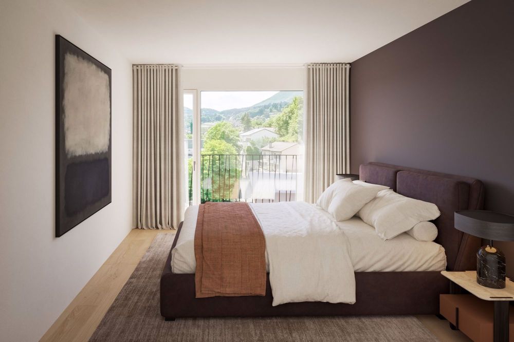 Moderne 3.5-Zimmer-Wohnungen mit unverbaubarer Aussicht in Grenchen - Bild 7
