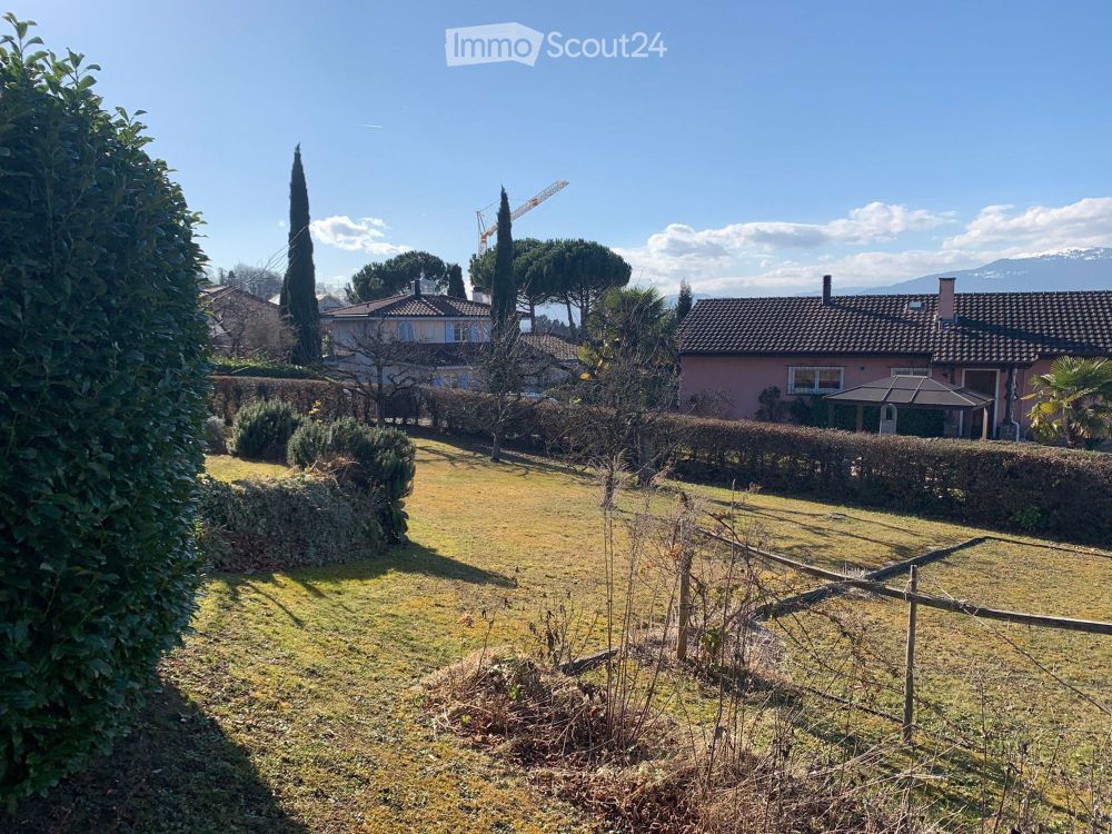 Privater Garten für 4,5-Zimmer-Wohnung - Yverdon-les-Bains - Bild 1