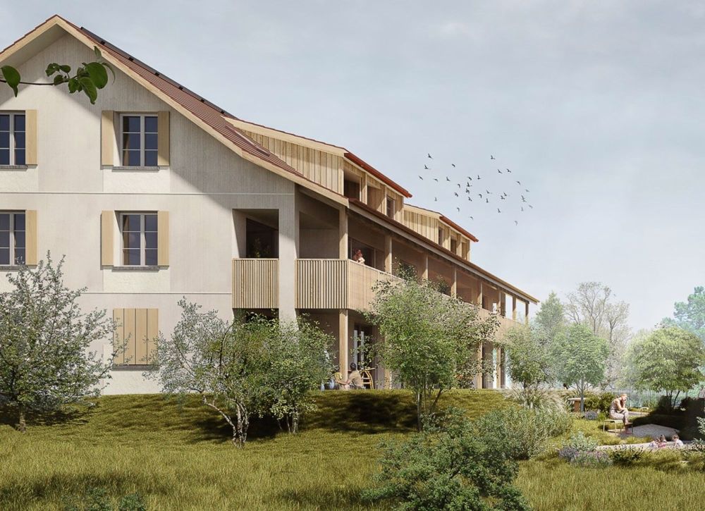 Idyllisch Wohnen am Bach - Mehrfamilienhaus 2