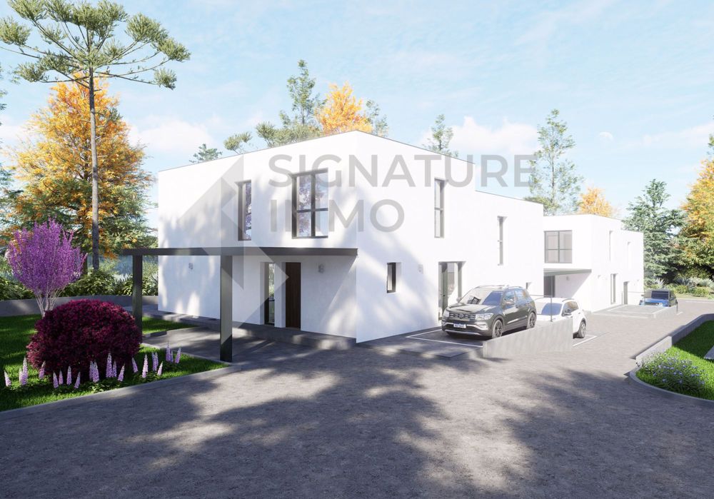 NOUVELLE PROMOTION - 11 VILLAS INDIVIDUELLES À ORSONNENS (FRIBOURG) - Bild 8