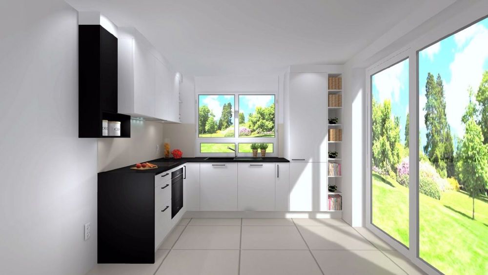 Appartement MINERGIE 2.5 Zimmer im Erdgeschoss mit Terrasse und Garten - Bild 5