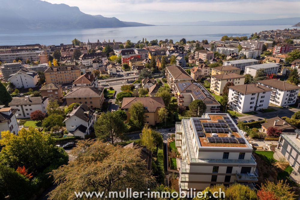 Wohnung mit 2,5 Zimmern, neu und hochwertig in La Tour-de-Peilz - Bild 1