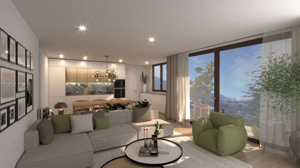 Magnifique attique de 4.5 pièces avec terrasse - Les Amandiers - Bild 5
