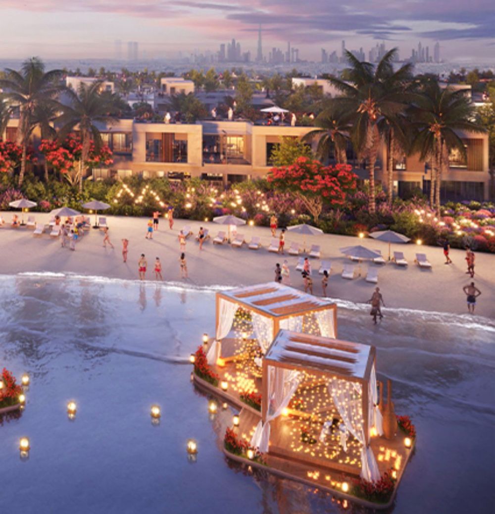 Modernes Apartment mit 2,5 Zimmern und Panoramablick in Dubai - Bild 2