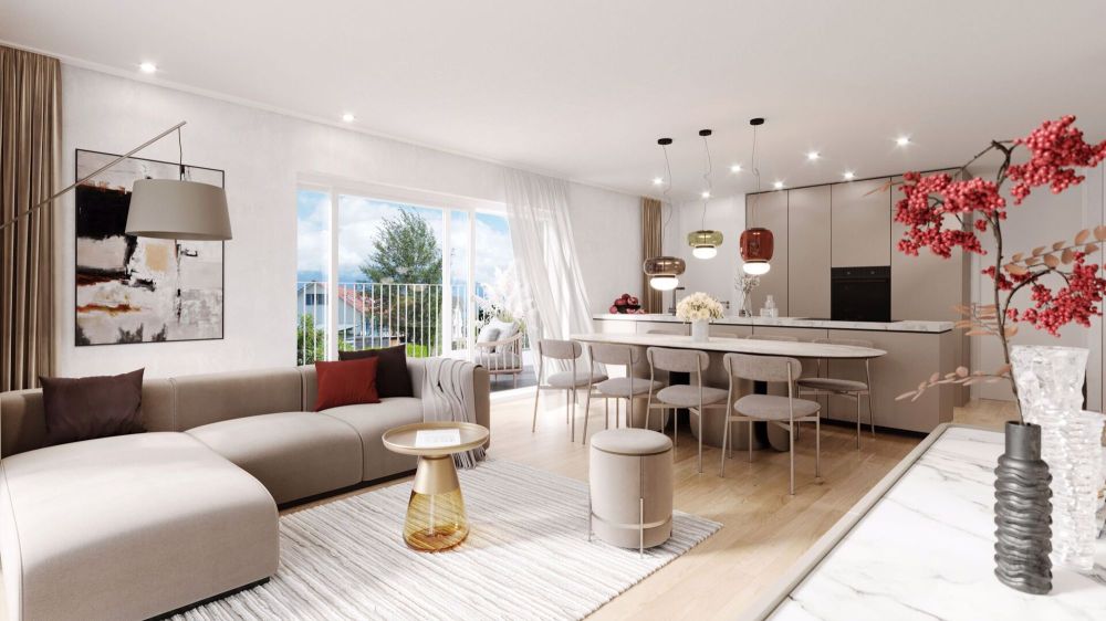 NEUBAUPROJEKT 3.5 Zimmer Attikawohnung mit Weitsicht - Bild 2