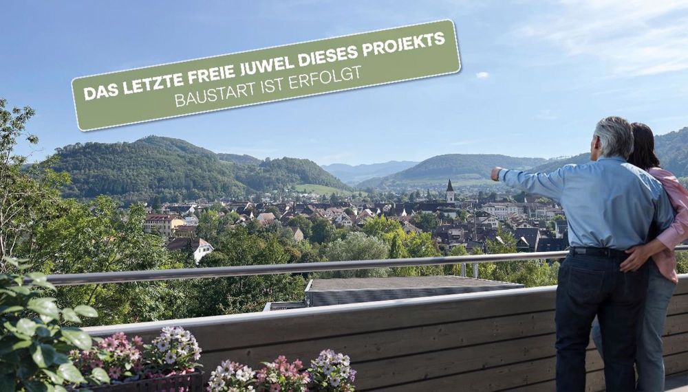 Sonne, Holz & Wasser - Ruhiges Attika-Wohnen am idyllischen Böschmattbächlein - Bild 2