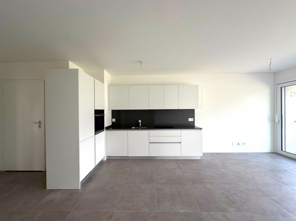 Nuovo appartamento di 3.5 locali, con giardino e vista aperta, Al Guast 23 a Camorino. - Bild 8