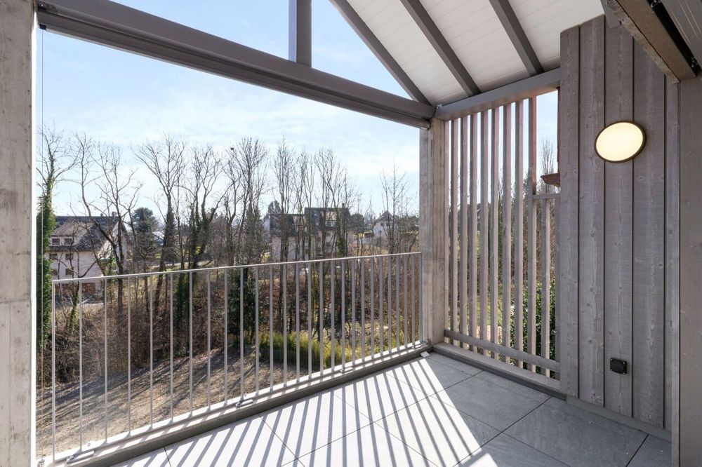La Chenalleta St-Aubin (FR) - Balcon - 4.5 pièces