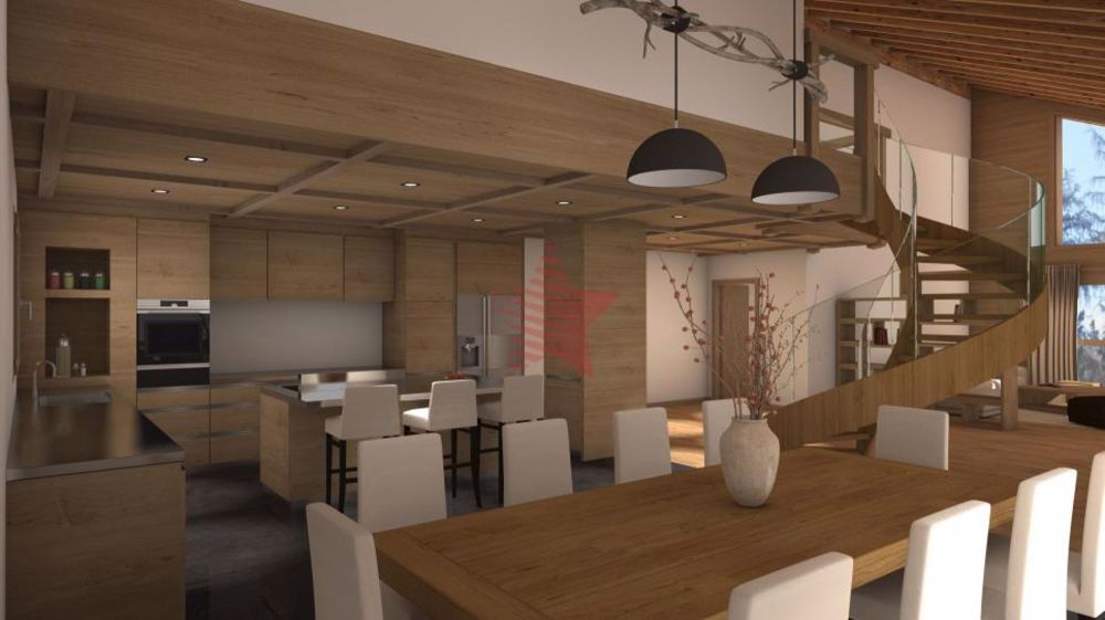 Chalet Altima - Appartement neuf en résidence secondaire au coeur de la station - Bild 10