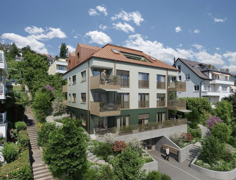 Neubauwohnung in Zürich-Hoengg - Aussenansicht