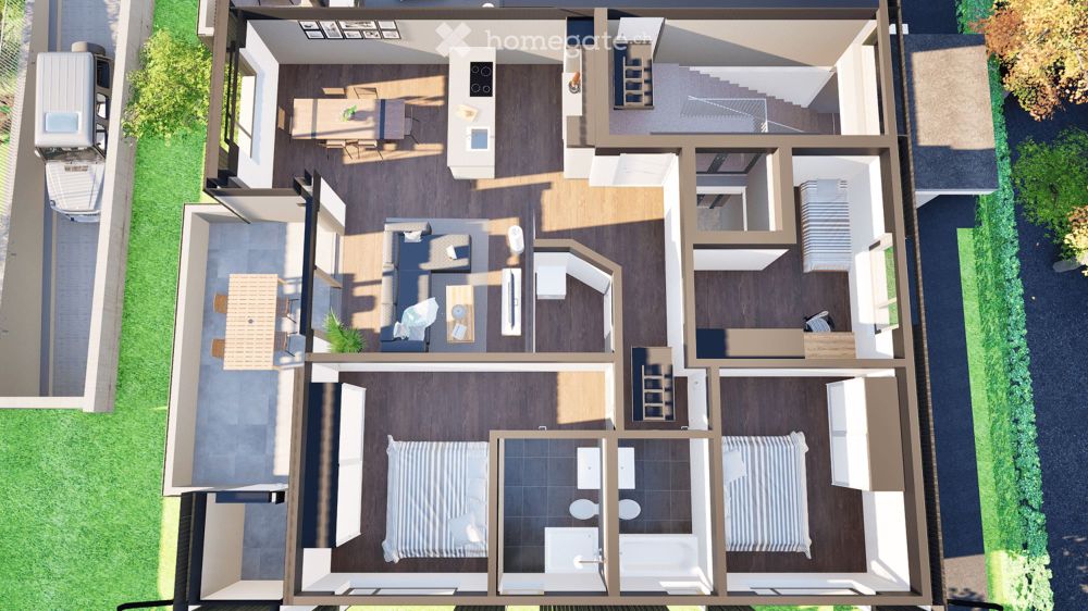 Neubau - Letzte verfügbare 4.5 Zimmer Wohnung! - Bild 3