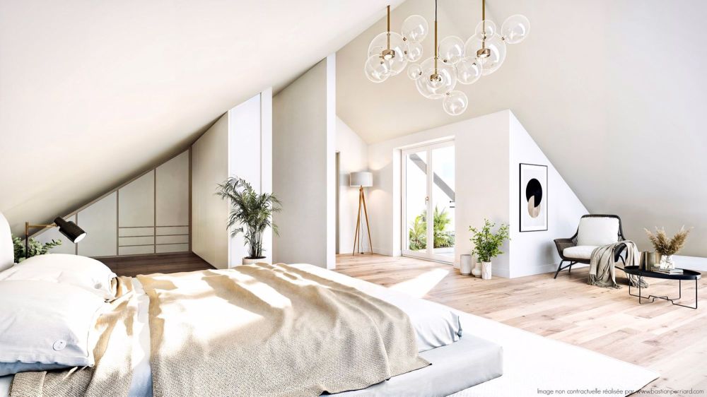 Villa mit 5,5 Zimmern, Veranda, Gartenschuppen und Garage (Lot B) - Bild 9