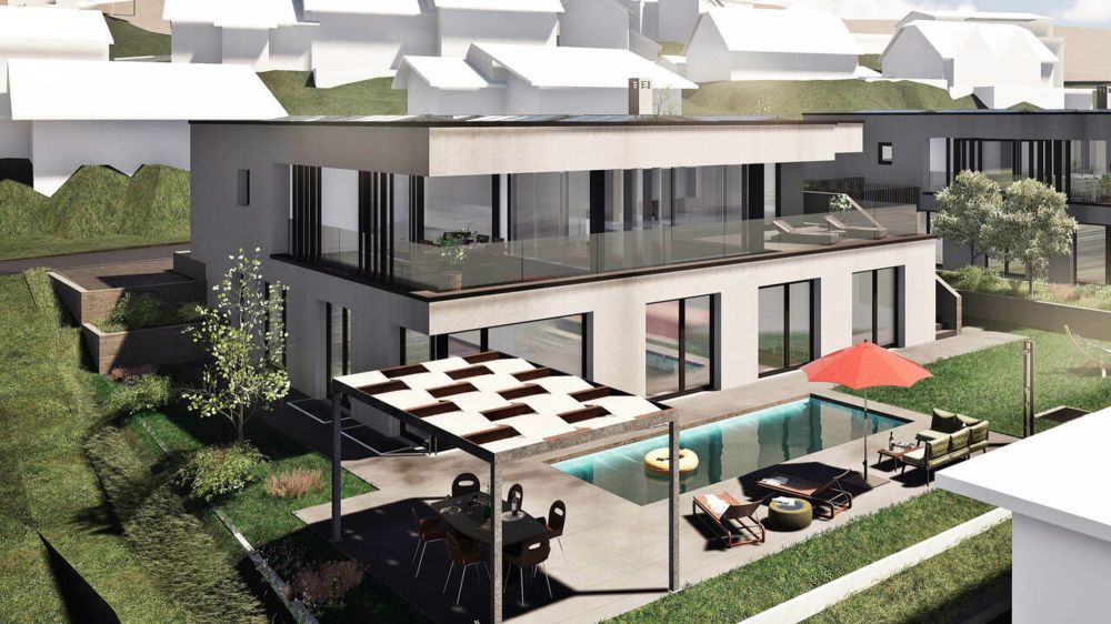Villa mit Seesicht - Ihr neues Zuhause im Wygart in Eich - Bild 1