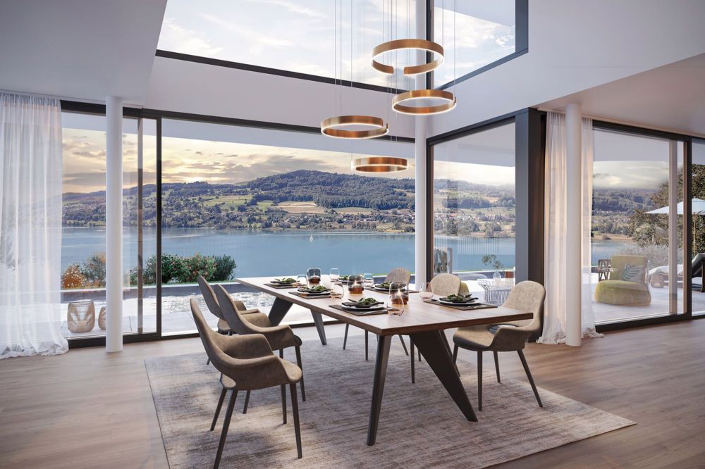 Villa A: Neubau-Villa mit Seeblick im Steuerparadies Seengen - Bild 7