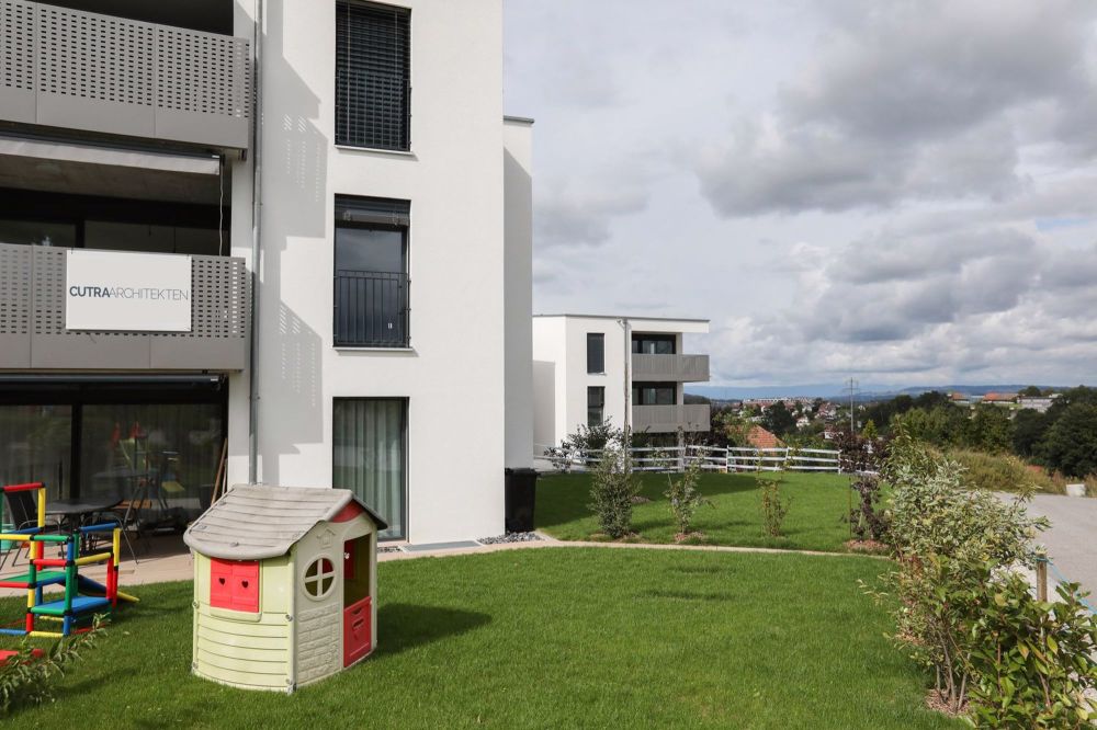 NEUBAU MFH A - 4.5-Zimmer-Wohnungen 1. OG - Bild 4