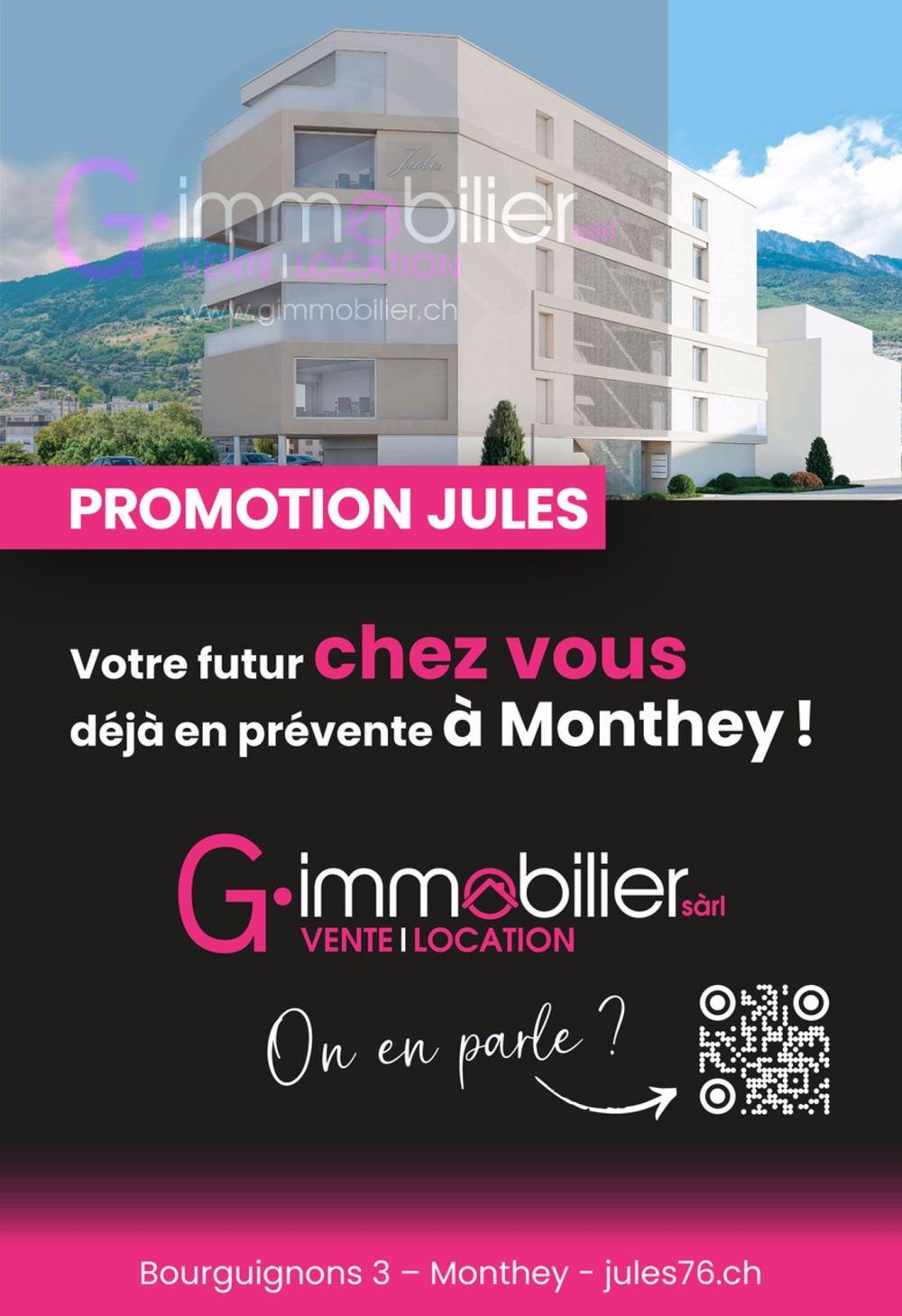 Du träumst auch von einem Attikapartment? 4,5 Zimmer, 121m2 in Monthey - Bild 12