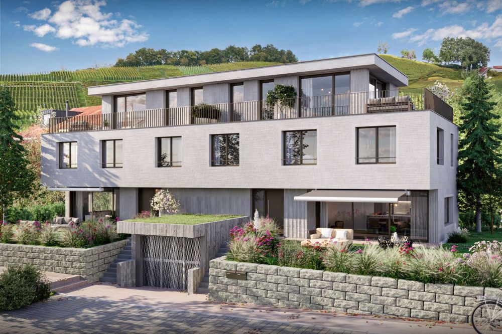 Perfekte Balance zwischen Luxus und Gemütlichkeit - Baustart ist er... - Aussenvisualisierung